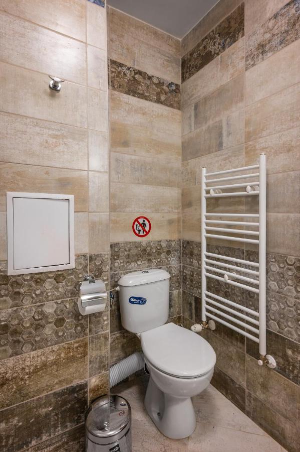 Ferienwohnung Nomad Haven: 1Bd Flat With Balcony & Desk Sofia Exterior foto