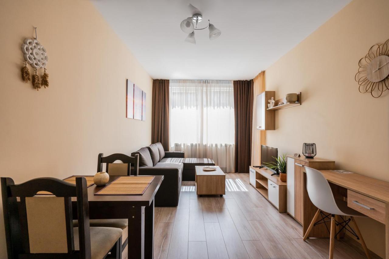 Ferienwohnung Nomad Haven: 1Bd Flat With Balcony & Desk Sofia Exterior foto