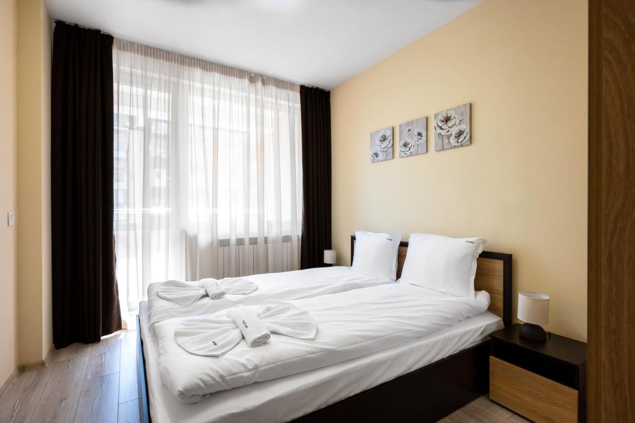 Ferienwohnung Nomad Haven: 1Bd Flat With Balcony & Desk Sofia Exterior foto