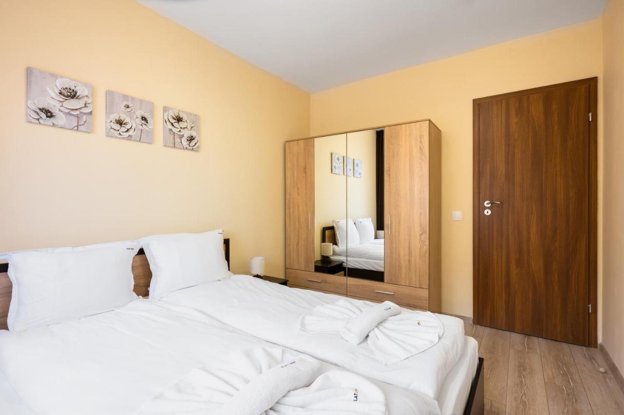 Ferienwohnung Nomad Haven: 1Bd Flat With Balcony & Desk Sofia Exterior foto