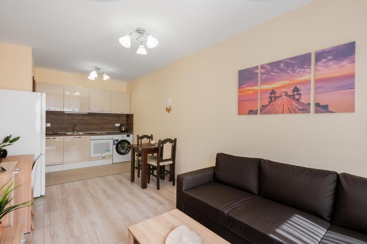 Ferienwohnung Nomad Haven: 1Bd Flat With Balcony & Desk Sofia Exterior foto